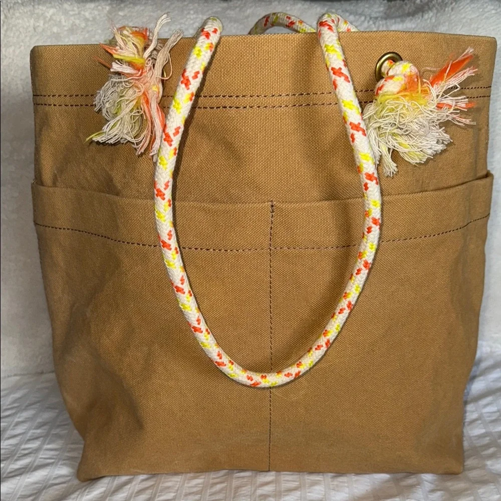 MADEWELL CANVAS Tote Bag with Braided Handles - Picture 4 of 12